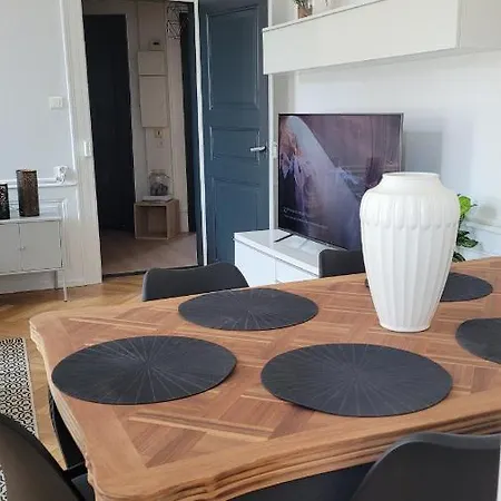 Centre 6 Couchages 3 Grandes Apartament Colmar
