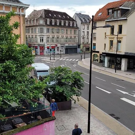 Apartament Centre 6 Couchages 3 Grandes Colmar