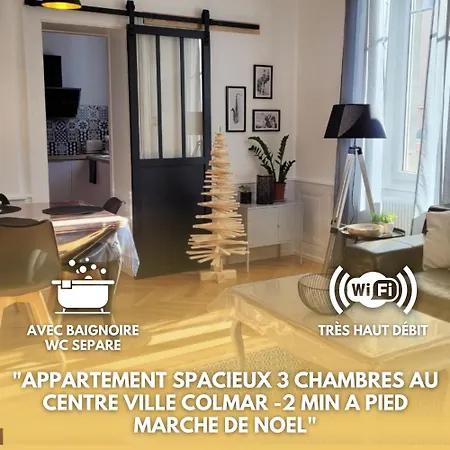 Appartement Centre 6 Couchages 3 Grandes