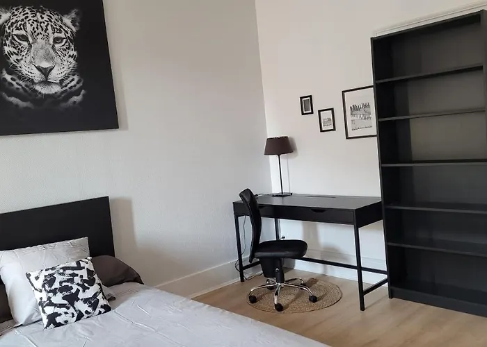 Apartment Centre 6 Couchages 3 Grandes