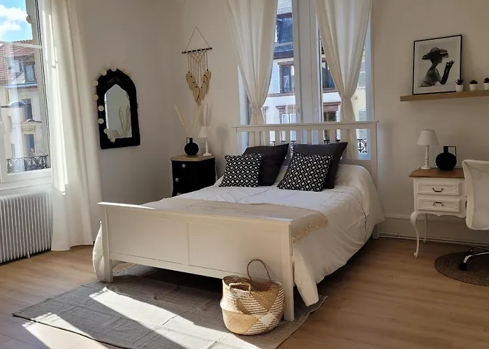 Centre 6 Couchages 3 Grandes Colmar