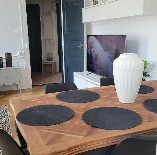 Centre 6 Couchages 3 Grandes Apartment Colmar