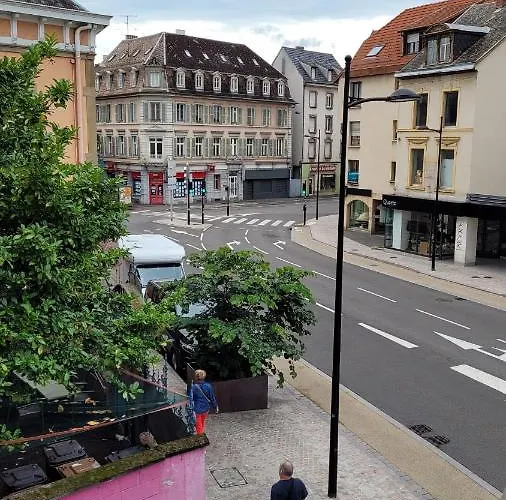 Apartment Centre 6 Couchages 3 Grandes Colmar