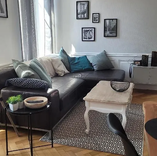 Centre 6 Couchages 3 Grandes Apartment Colmar