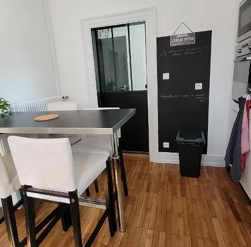 Centre 6 Couchages 3 Grandes * Colmar