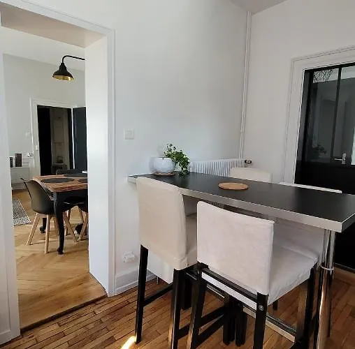 Apartment Centre 6 Couchages 3 Grandes Colmar