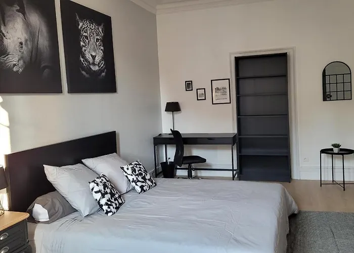 Centre 6 Couchages 3 Grandes Apartment