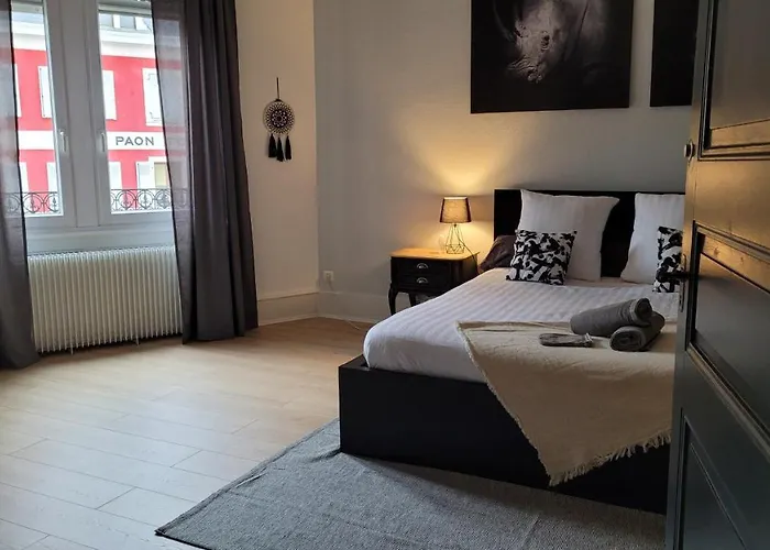 Centre 6 Couchages 3 Grandes Apartment Colmar