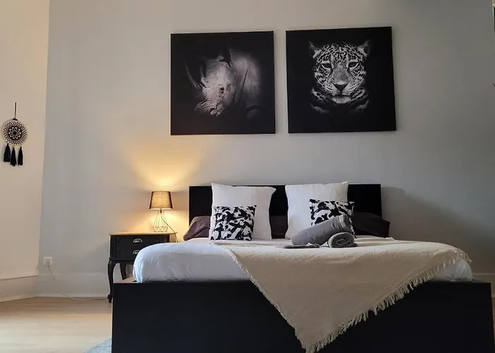 Centre 6 Couchages 3 Grandes Colmar